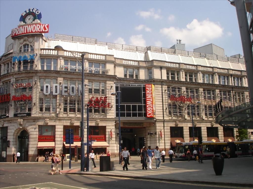 Atana Apartments Manchester Dış mekan fotoğraf