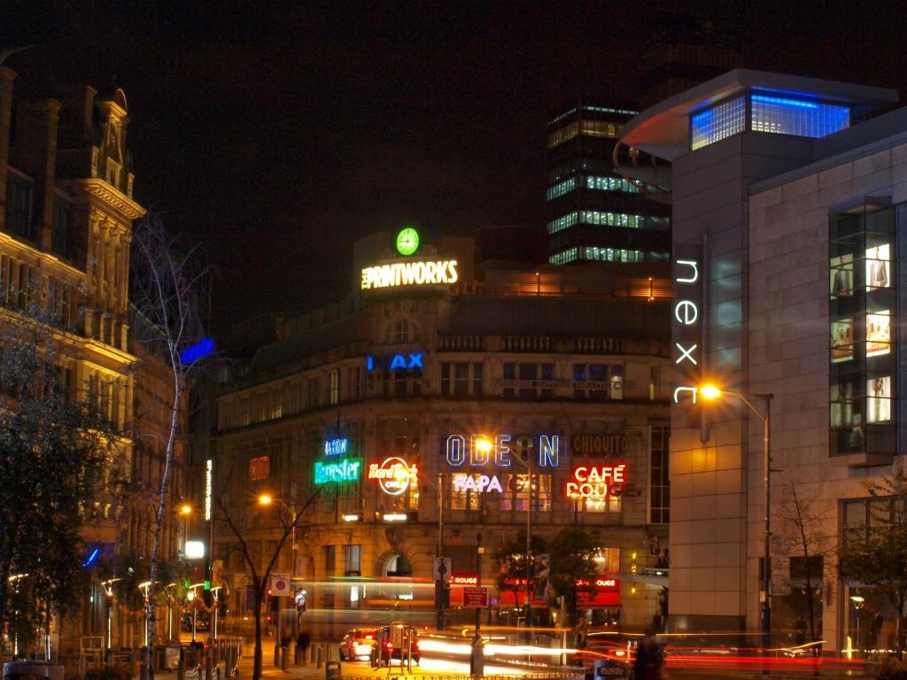 Atana Apartments Manchester Dış mekan fotoğraf