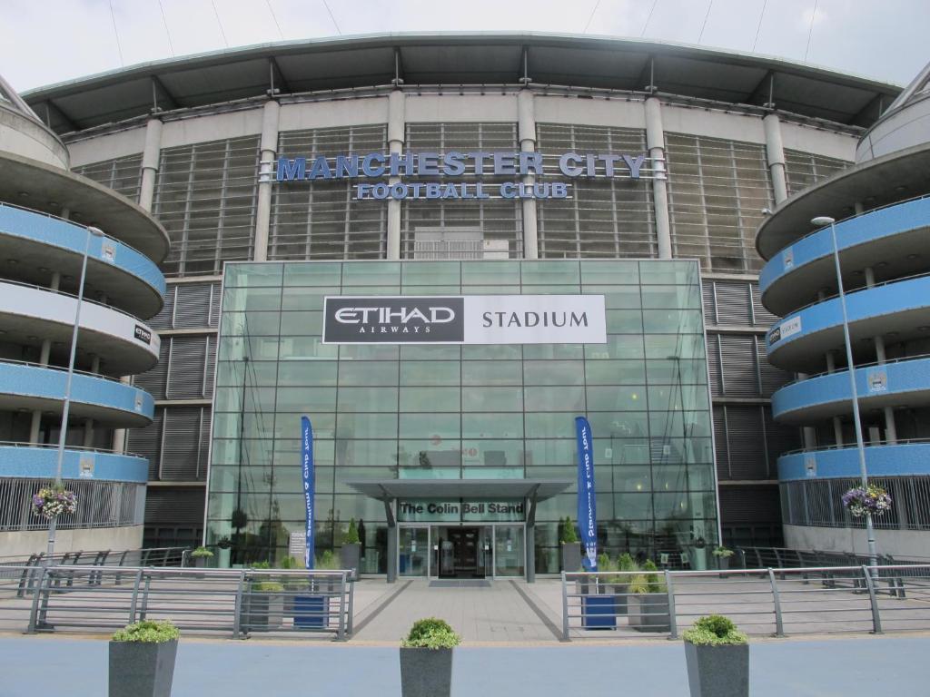 Atana Apartments Manchester Dış mekan fotoğraf