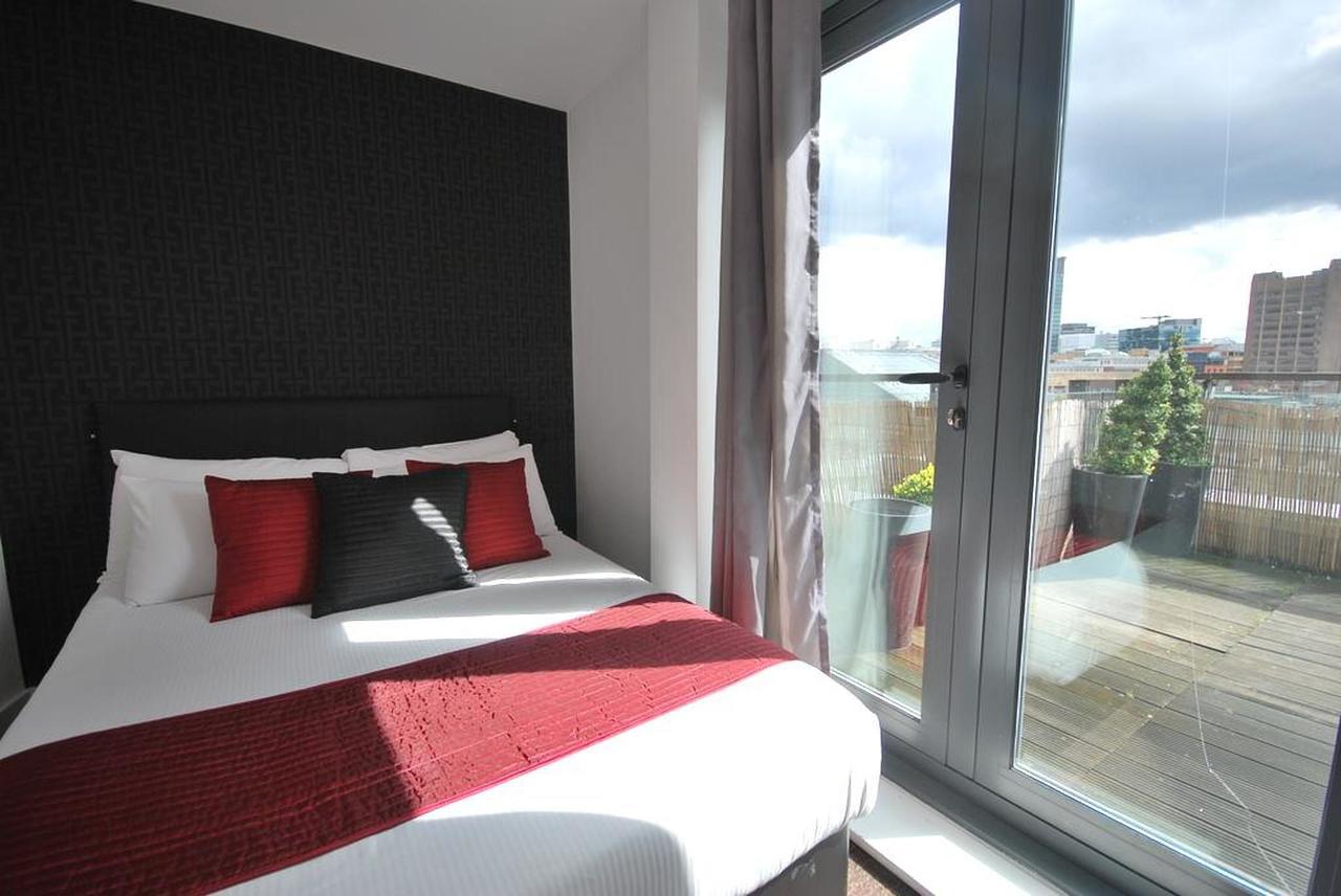 Atana Apartments Manchester Dış mekan fotoğraf