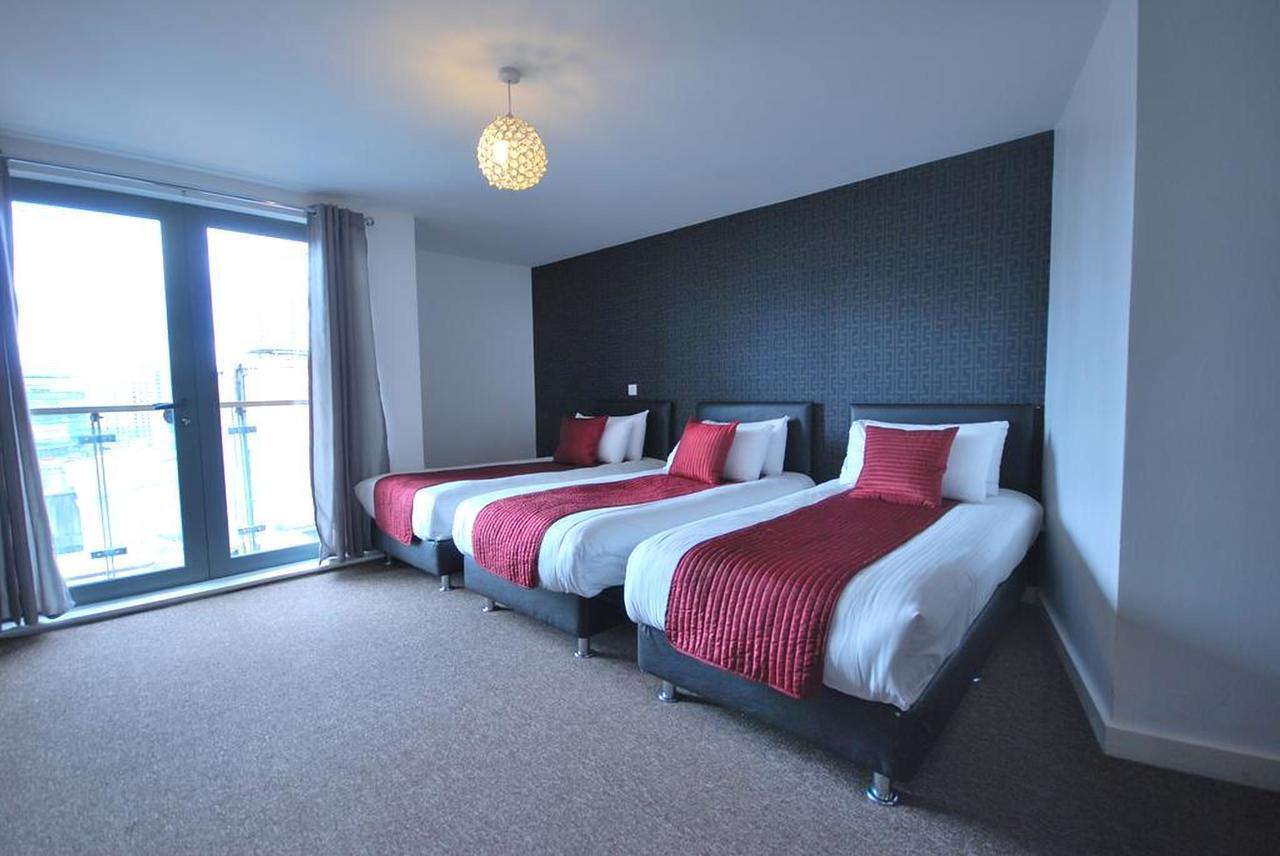 Atana Apartments Manchester Dış mekan fotoğraf