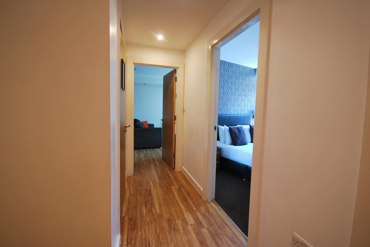 Atana Apartments Manchester Dış mekan fotoğraf