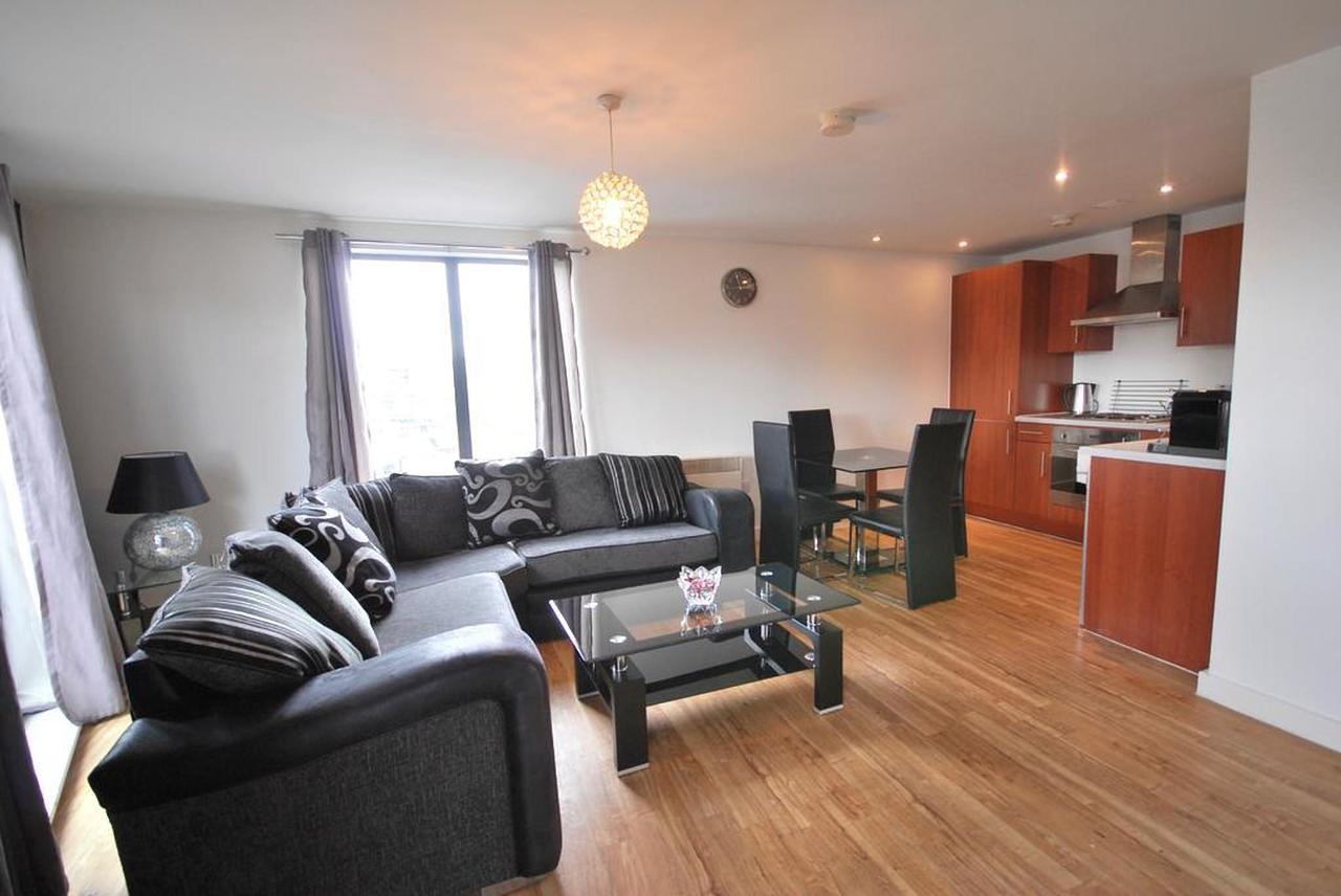 Atana Apartments Manchester Dış mekan fotoğraf
