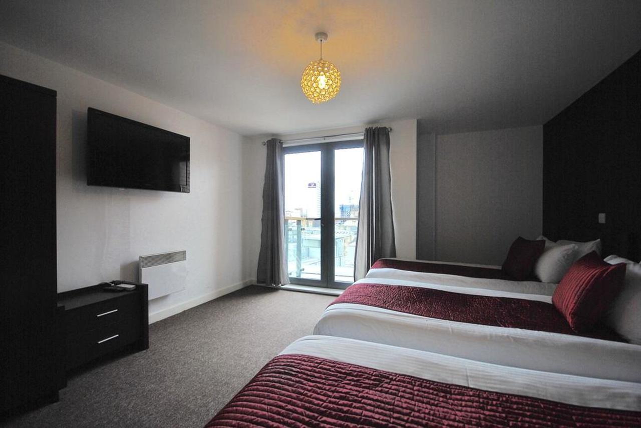 Atana Apartments Manchester Dış mekan fotoğraf
