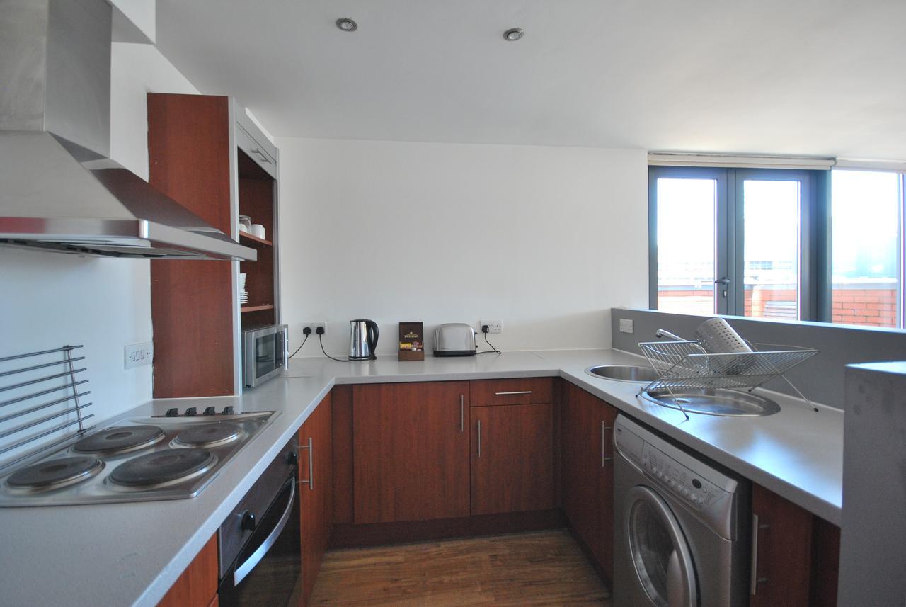 Atana Apartments Manchester Dış mekan fotoğraf