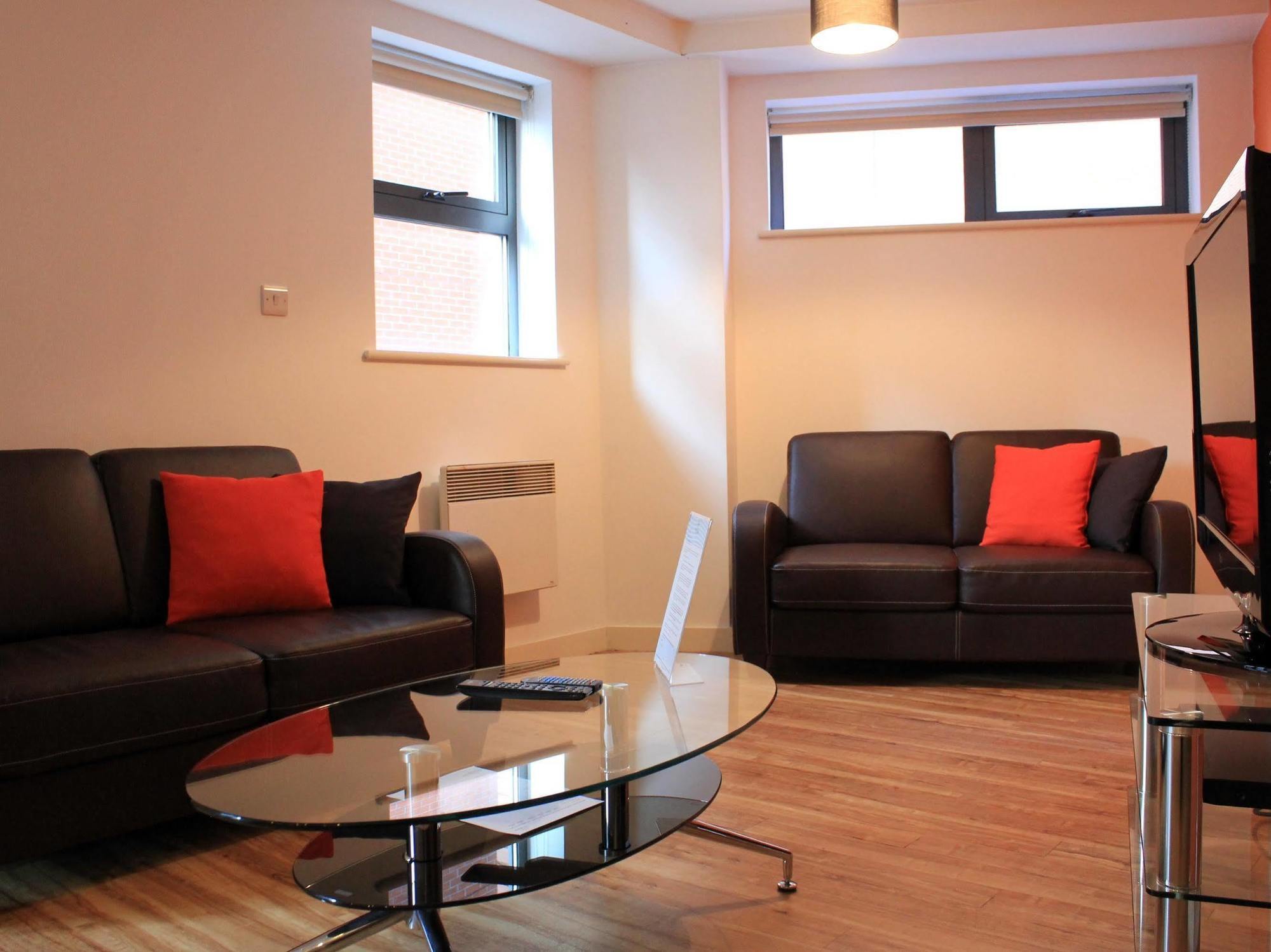 Atana Apartments Manchester Dış mekan fotoğraf