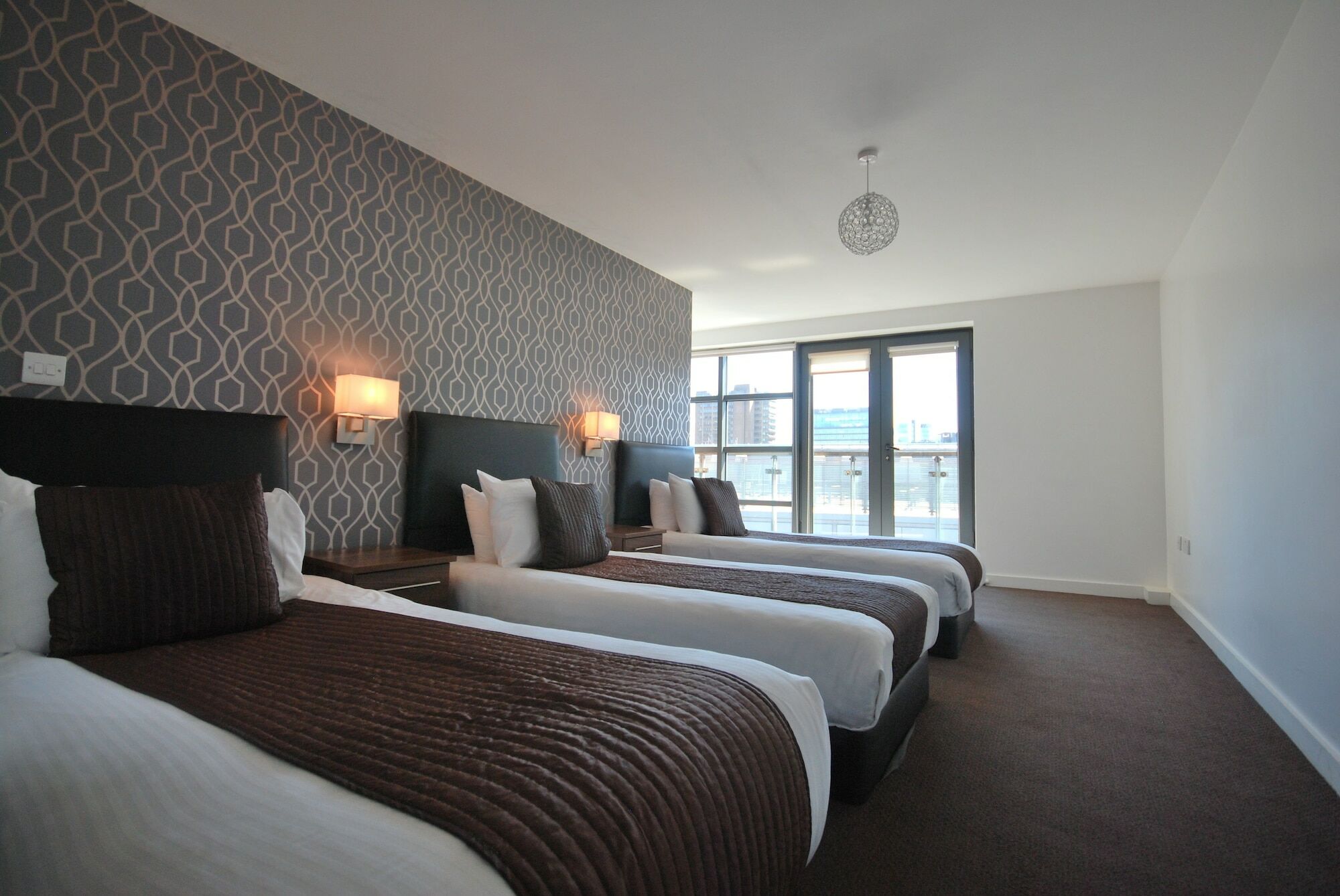 Atana Apartments Manchester Dış mekan fotoğraf