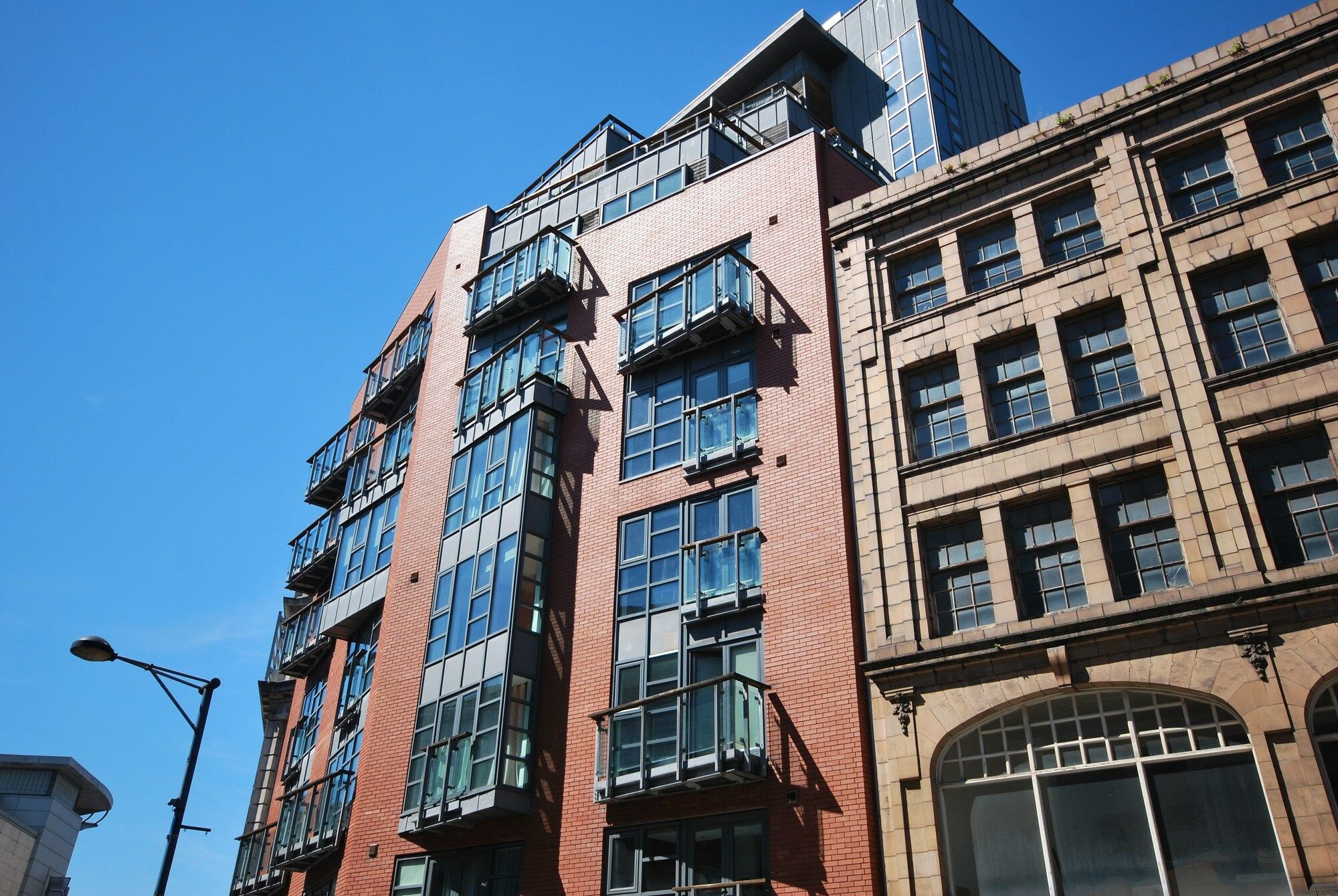 Atana Apartments Manchester Dış mekan fotoğraf